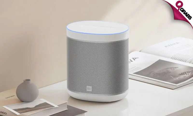 Xiaomi Mi WiFi Smart Speaker with Google Assistant!